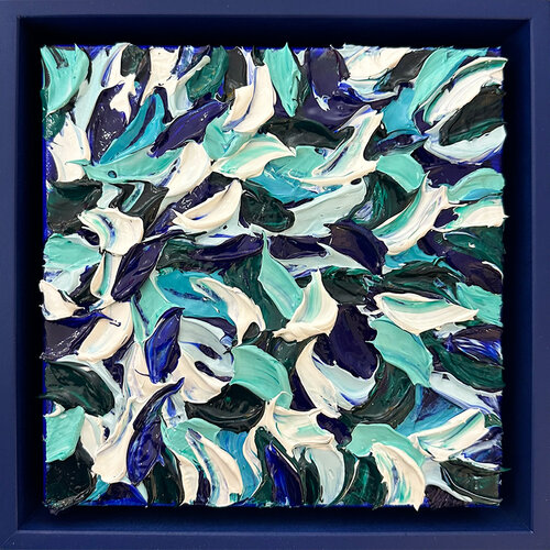 ASTER (EXPRESSION LIBRE 2024) von Olivier Messas, Malerei kaufen auf Singulart