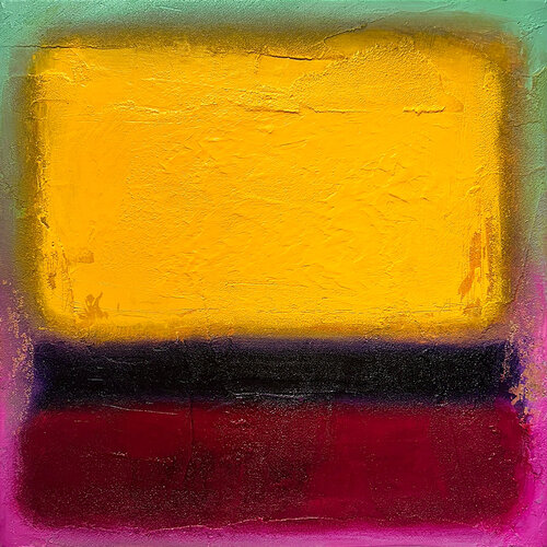 AREQUIPA... (GÉOMÉTRIE NOMADE 2025) von Olivier Messas, Malerei kaufen auf Singulart