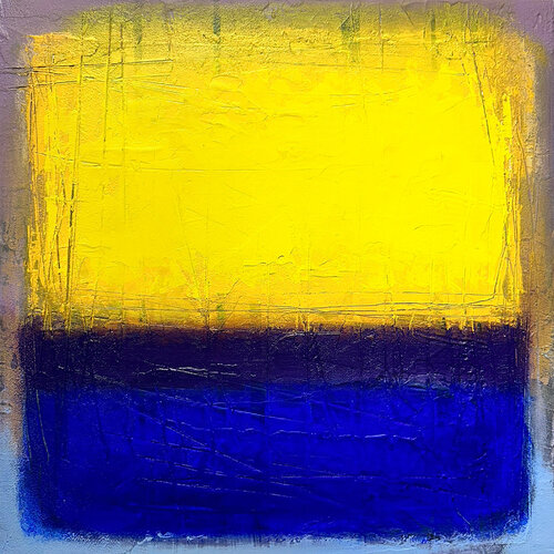 IGUAZU... (GÉOMÉTRIE NOMADE 2025) von Olivier Messas, Malerei kaufen auf Singulart