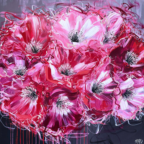 Passion… (JARDIN SECRET 2025) von Olivier Messas, Malerei kaufen auf Singulart