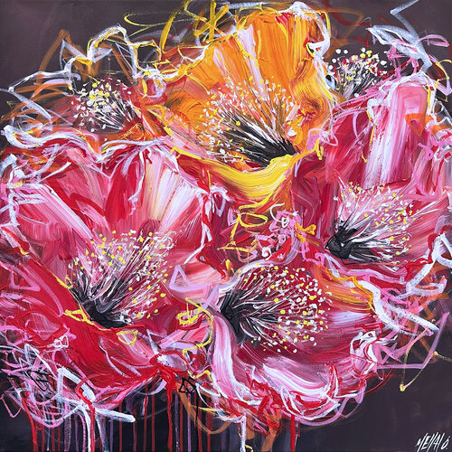 Énergie… (JARDIN SECRET 2025) van Olivier Messas, Schilderij te koop op Singulart