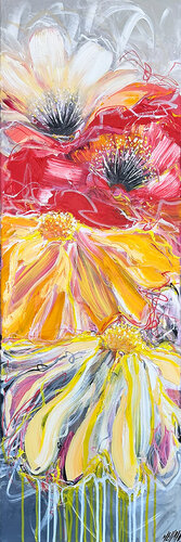 Euphorie… (JARDIN SECRET 2025) di Olivier Messas, Pittura in vendita su Singulart