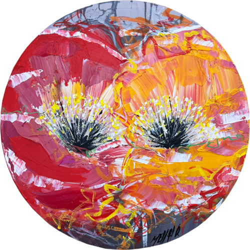 Duo… (JARDIN SECRET 2025) van Olivier Messas, Schilderij te koop op Singulart