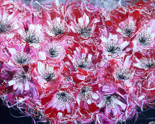 Émotion… (JARDIN SECRET 2025) van Olivier Messas, Schilderij te koop op Singulart