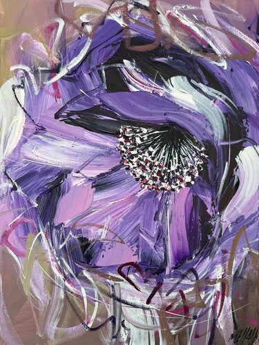 Mystérieuse… (JARDIN SECRET 2025) van Olivier Messas, Schilderij te koop op Singulart