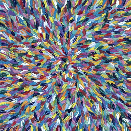 Bonheur… (EXPRESSION LIBRE 2025) von Olivier Messas, Malerei kaufen auf Singulart