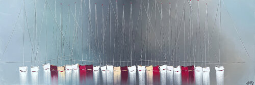 Éternité... (ESPRIT VOILE 2025) van Olivier Messas, Schilderij te koop op Singulart