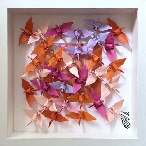 Summertime… (ORIGAMI 2025) par Olivier Messas, Œuvre sur papier en vente sur Singulart