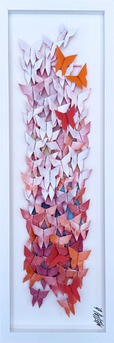 Vers de nouveaux horizons... (ORIGAMI 2025) von Olivier Messas, Werk auf Papier kaufen auf Singulart