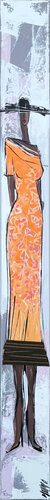 Les filles de l'été... X (EN SCÈNE 2025) by Olivier Messas, Painting for Sale on Singulart