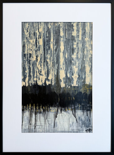 LumIère à l'horizon... II  (ATMOSPHÈRE 2025) von Olivier Messas, Werk auf Papier kaufen auf Singulart