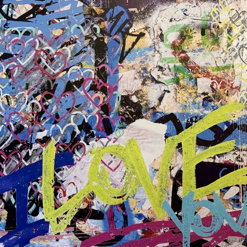 I LOVE YOU.... (STREET 2025) van Olivier Messas, Fotografie te koop op Singulart