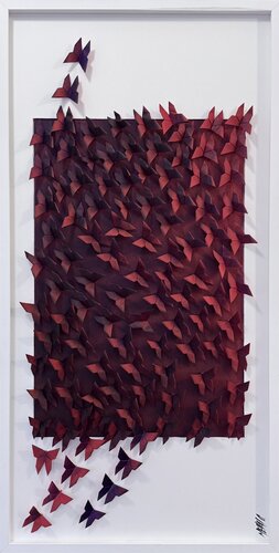 Jeux de reflets… (ORIGAMI 2026) van Olivier Messas, Werk op papier te koop op Singulart