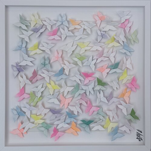 Constellation… (ORIGAMI 2026) by Olivier Messas, Work on Paper for Sale on Singulart