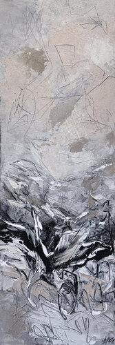 Un ciel de liberté… I (PAYSAGE ABSTRAIT 2026) by Olivier Messas, Painting for Sale on Singulart