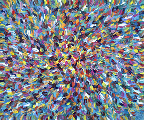 Souffle vital… (EXPRESSION LIBRE 2026) by Olivier Messas, Painting for Sale on Singulart