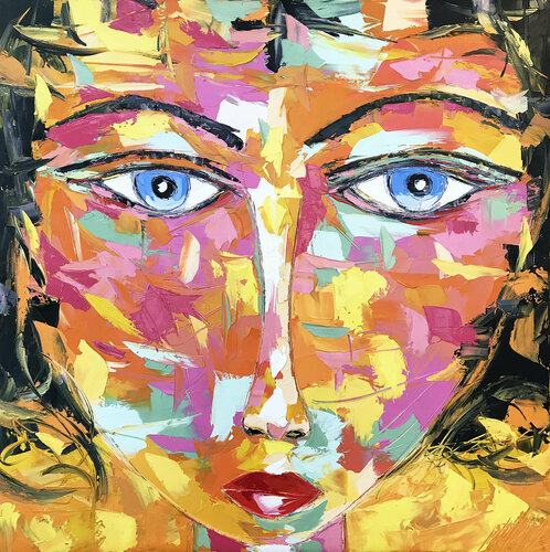 ELVIRA « Portrait 19 » (VISAGE & FACE 2019) Olivier Messas