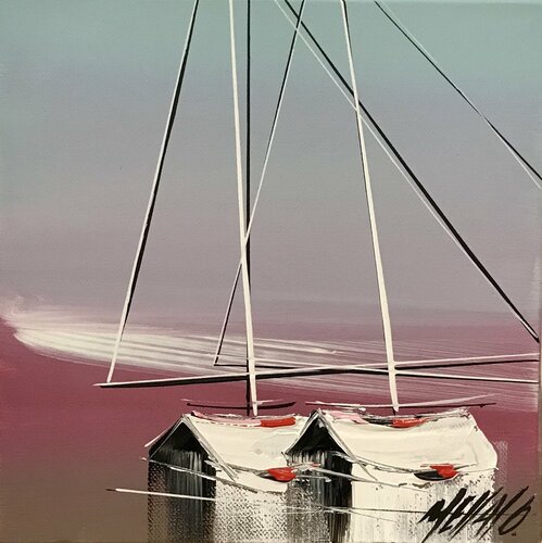 L’un contre l’autre... (2020) di Olivier Messas, Pittura in vendita su Singulart