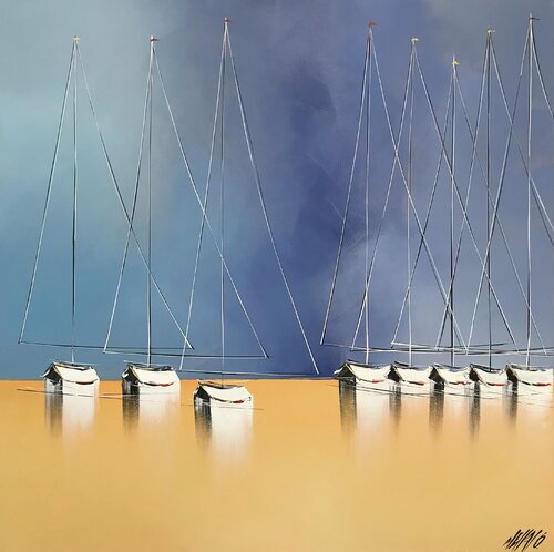 Juste ensemble... | “JUST TOGETHER...” (2020) Olivier Messas