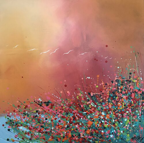 À la tombée du jour... (2020) van Olivier Messas, Schilderij te koop op Singulart