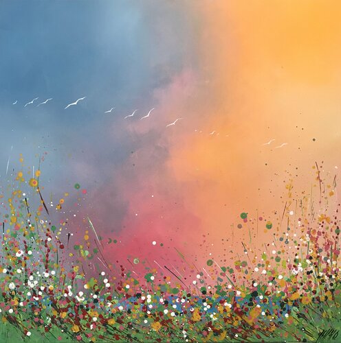 Bonheur à l’horizon... (2020) van Olivier Messas, Schilderij te koop op Singulart