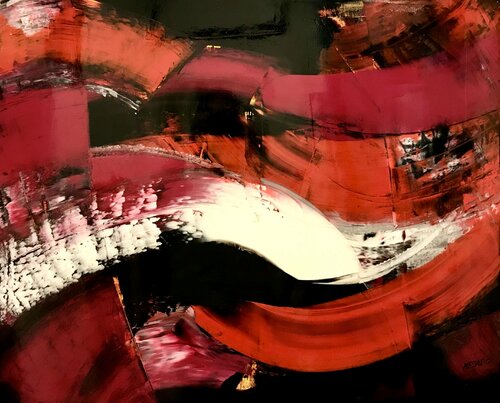 Passion... (2012) von Olivier Messas, Malerei kaufen auf Singulart