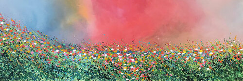 La vie en rose... (2020) van Olivier Messas, Schilderij te koop op Singulart