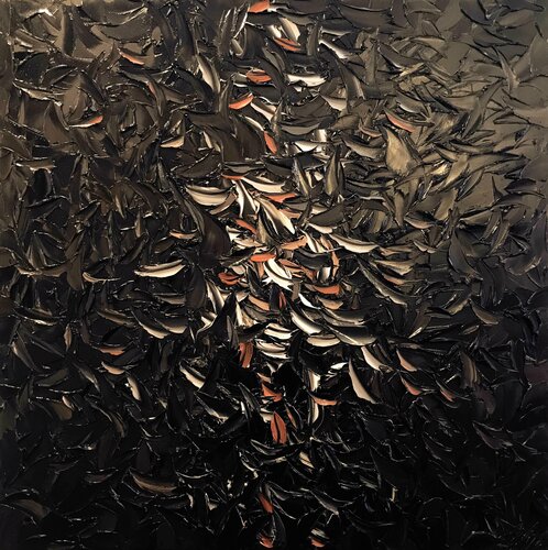 Force... (Expression libre 2020) van Olivier Messas, Schilderij te koop op Singulart