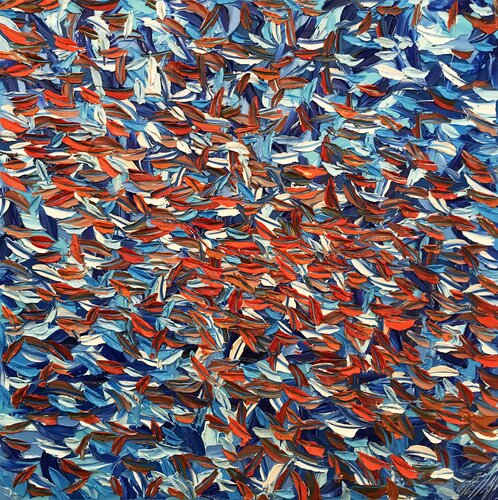 Harmonie... (Expression libre 2020) van Olivier Messas, Schilderij te koop op Singulart