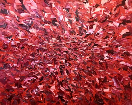 Passion... (Expression libre 2020) van Olivier Messas, Schilderij te koop op Singulart