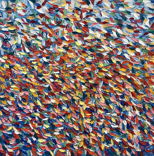 Vitalité... (Expression libre 2020) van Olivier Messas, Schilderij te koop op Singulart