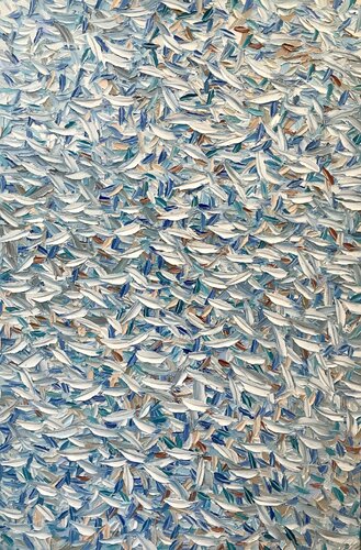 Rêverie... (Expression libre 2020) van Olivier Messas, Schilderij te koop op Singulart
