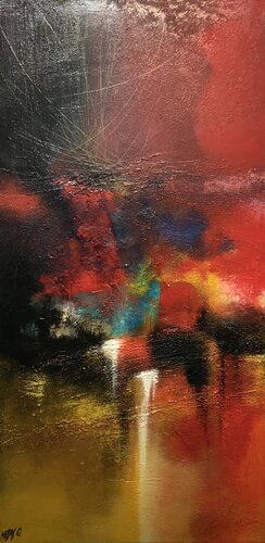 L’échappée... IV (2013) de Olivier Messas, Pintura a la venta en Singulart