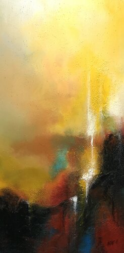 L’échappée... III (2013) von Olivier Messas, Malerei kaufen auf Singulart