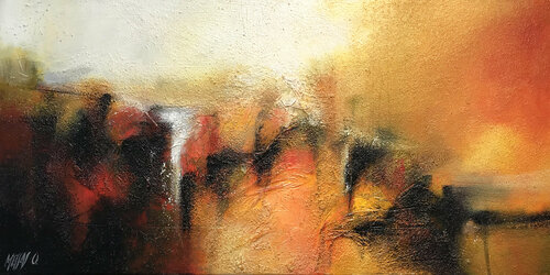 L'envolée... II (2013) von Olivier Messas, Malerei kaufen auf Singulart