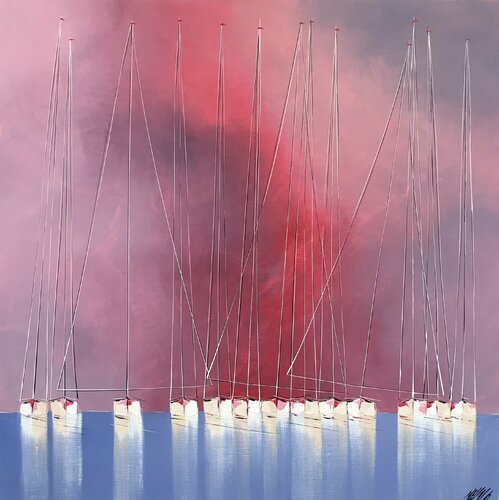 Éternité... | « ETERNITY... » (ESPRIT VOILE 2020) di Olivier Messas, Pittura in vendita su Singulart