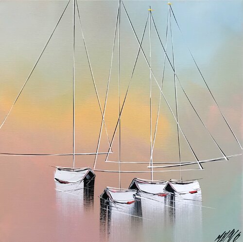 Douceurs de vivre... » (ESPRIT VOILE 2020) Olivier Messas