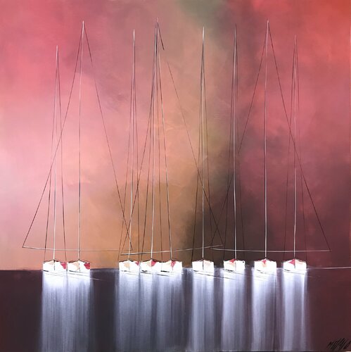 La nuit des voiliers... (ESPRIT VOILE 2020) Olivier Messas