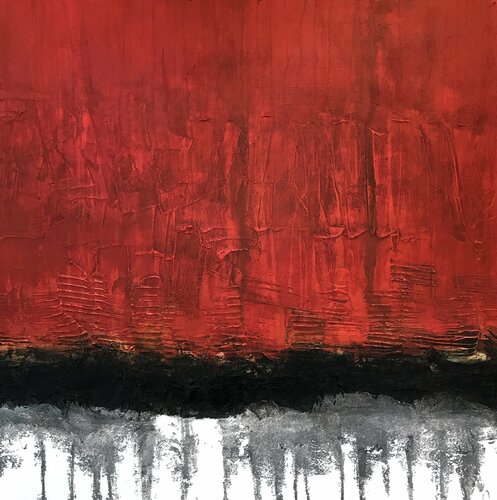 HORIZON 006 (Atmosphère 2020) van Olivier Messas, Schilderij te koop op Singulart