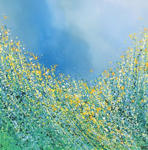 L’envolée bucolique... (2020) van Olivier Messas, Schilderij te koop op Singulart