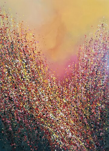 L’envolée poétique... (2020) van Olivier Messas, Schilderij te koop op Singulart