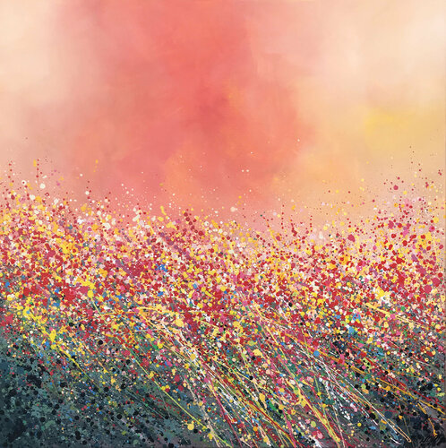 Été indien... (2020) van Olivier Messas, Schilderij te koop op Singulart