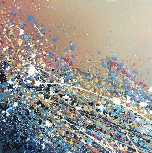 Renouveau... (2020) by Olivier Messas, Painting for Sale on Singulart