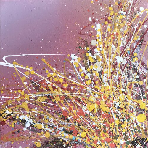 Vitalité... (2020) van Olivier Messas, Schilderij te koop op Singulart