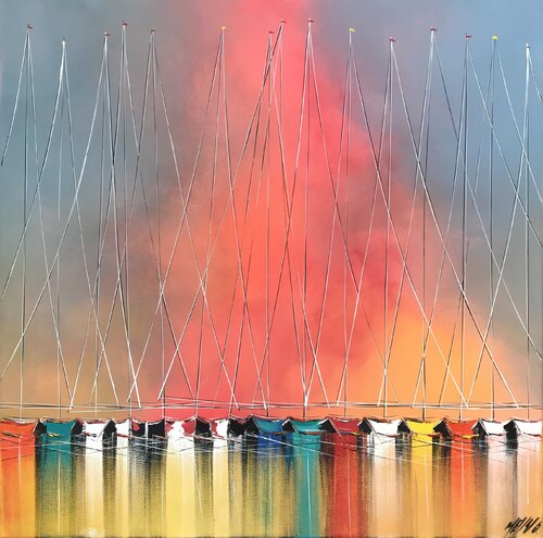 Horizon d‘été... (2020) Olivier Messas