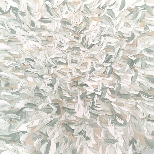 Douceurs du matin... (Expression libre 2020) van Olivier Messas, Schilderij te koop op Singulart