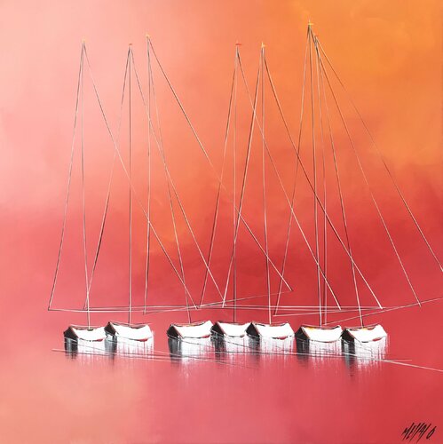 La Dolce Vita... (2020) van Olivier Messas, Schilderij te koop op Singulart