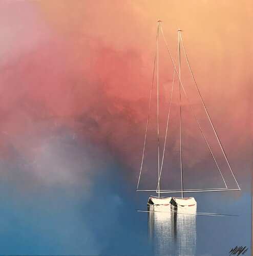 L’un pour l’autre... (2020) de Olivier Messas, Pintura a la venta en Singulart