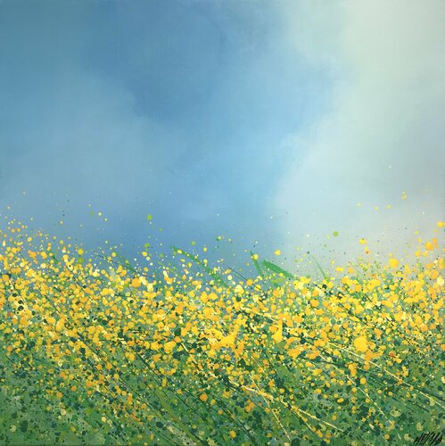 Ciel bleu... (2020) van Olivier Messas, Schilderij te koop op Singulart