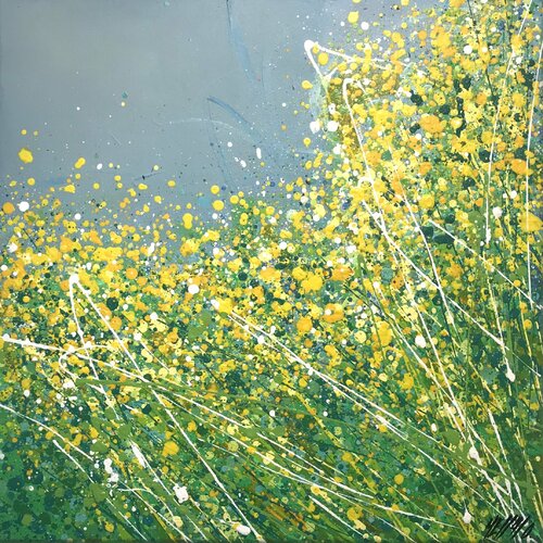 L’or des champs... (2020) van Olivier Messas, Schilderij te koop op Singulart